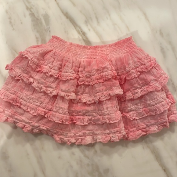 LoveShackFancy girls skirt. In perfect condition, worn only a few times. - Picture 3 of 4